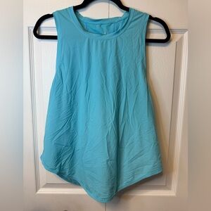 ZYIA Aqua Blue Tank Top